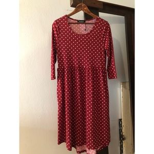 Polka Dot Dress